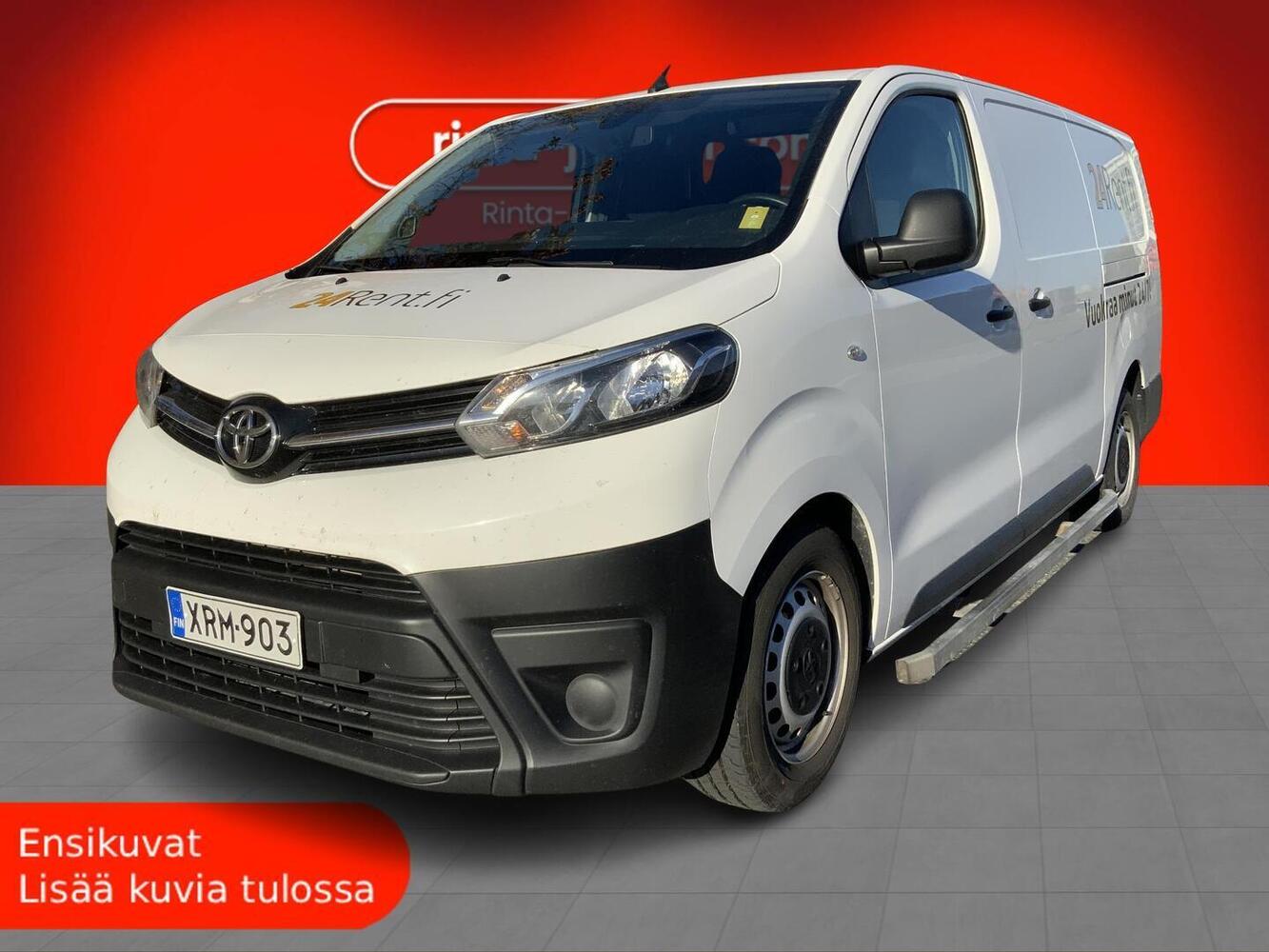 Toyota Proace vaihtoauto