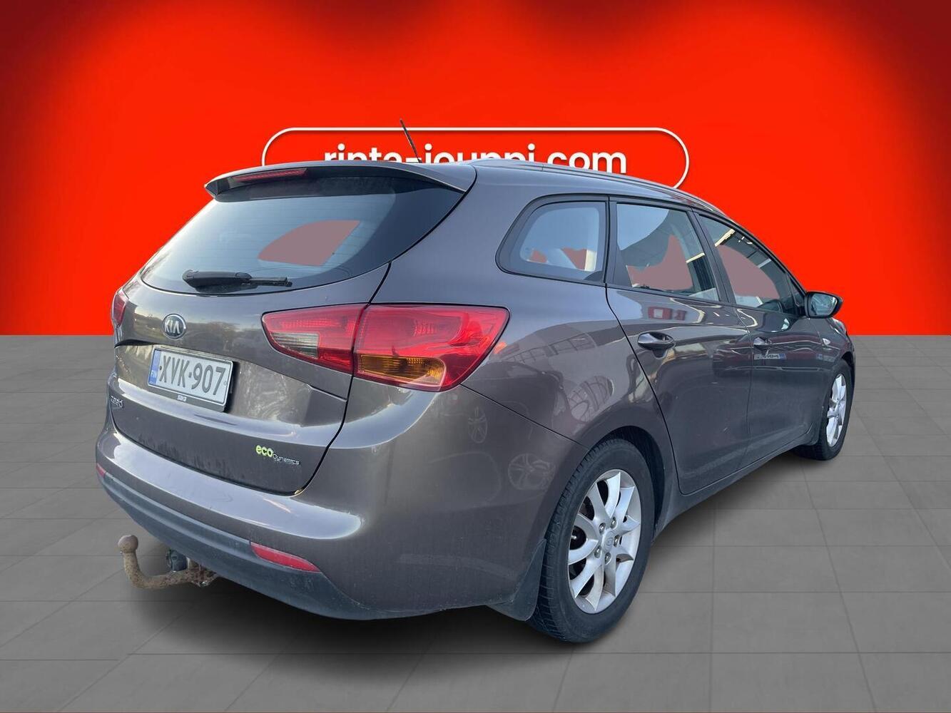 Kia Ceed vaihtoauto