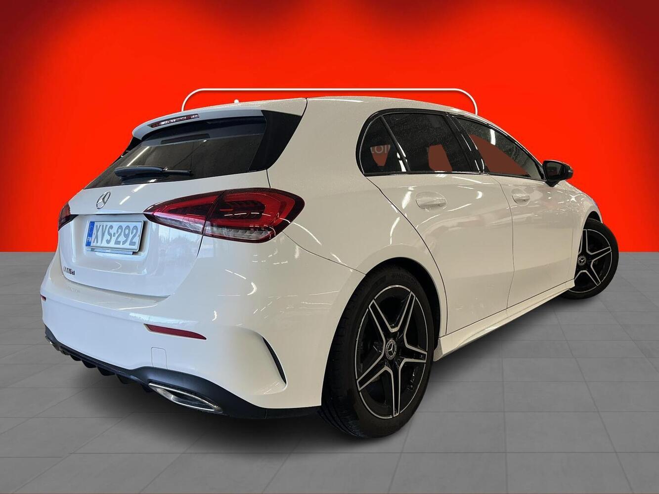 Mercedes-Benz A vaihtoauto