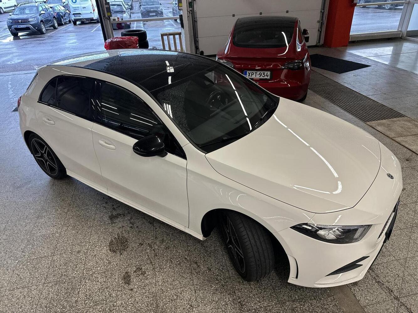 Mercedes-Benz A vaihtoauto