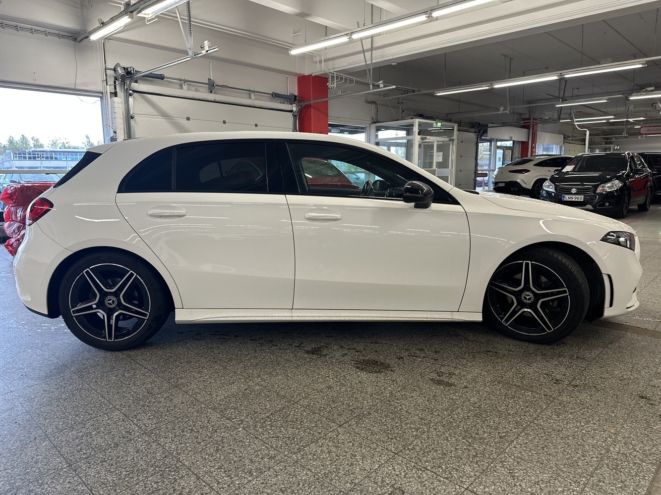 Mercedes-Benz A vaihtoauto