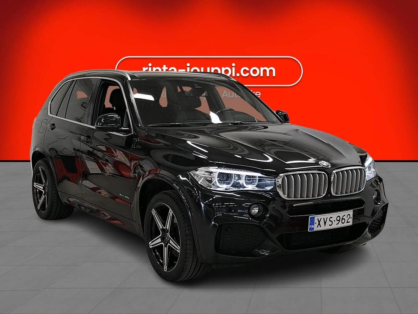 BMW X5 vaihtoauto