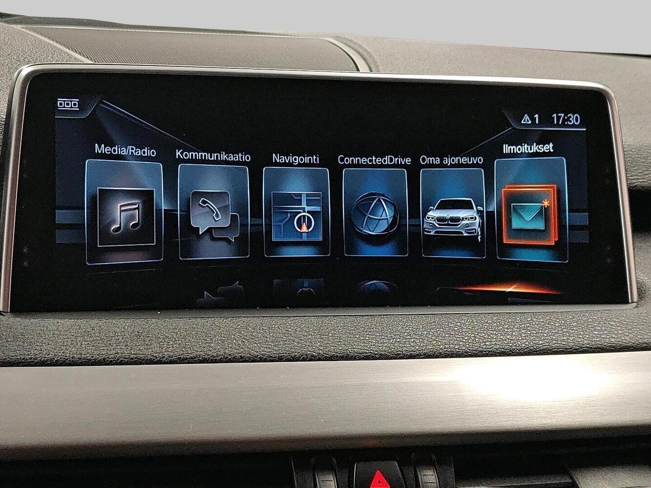 BMW X5 vaihtoauto