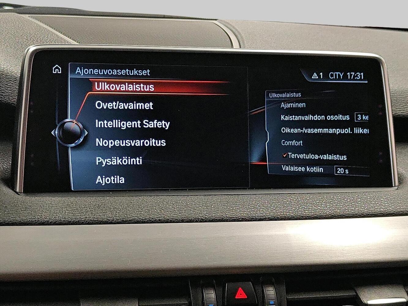 BMW X5 vaihtoauto