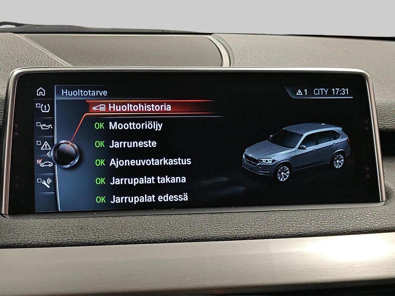 BMW X5 vaihtoauto
