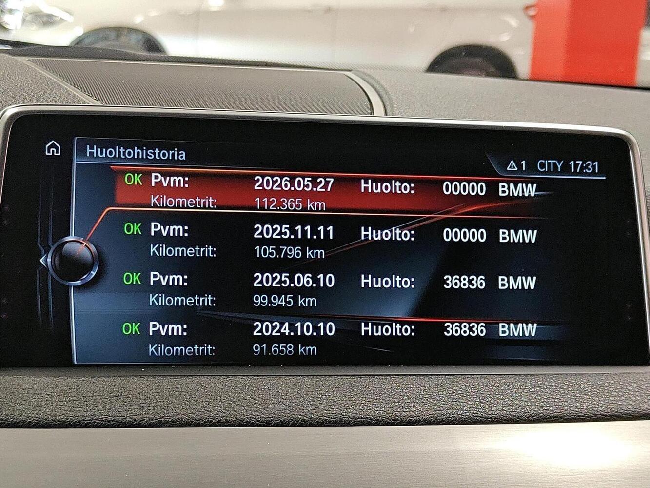 BMW X5 vaihtoauto