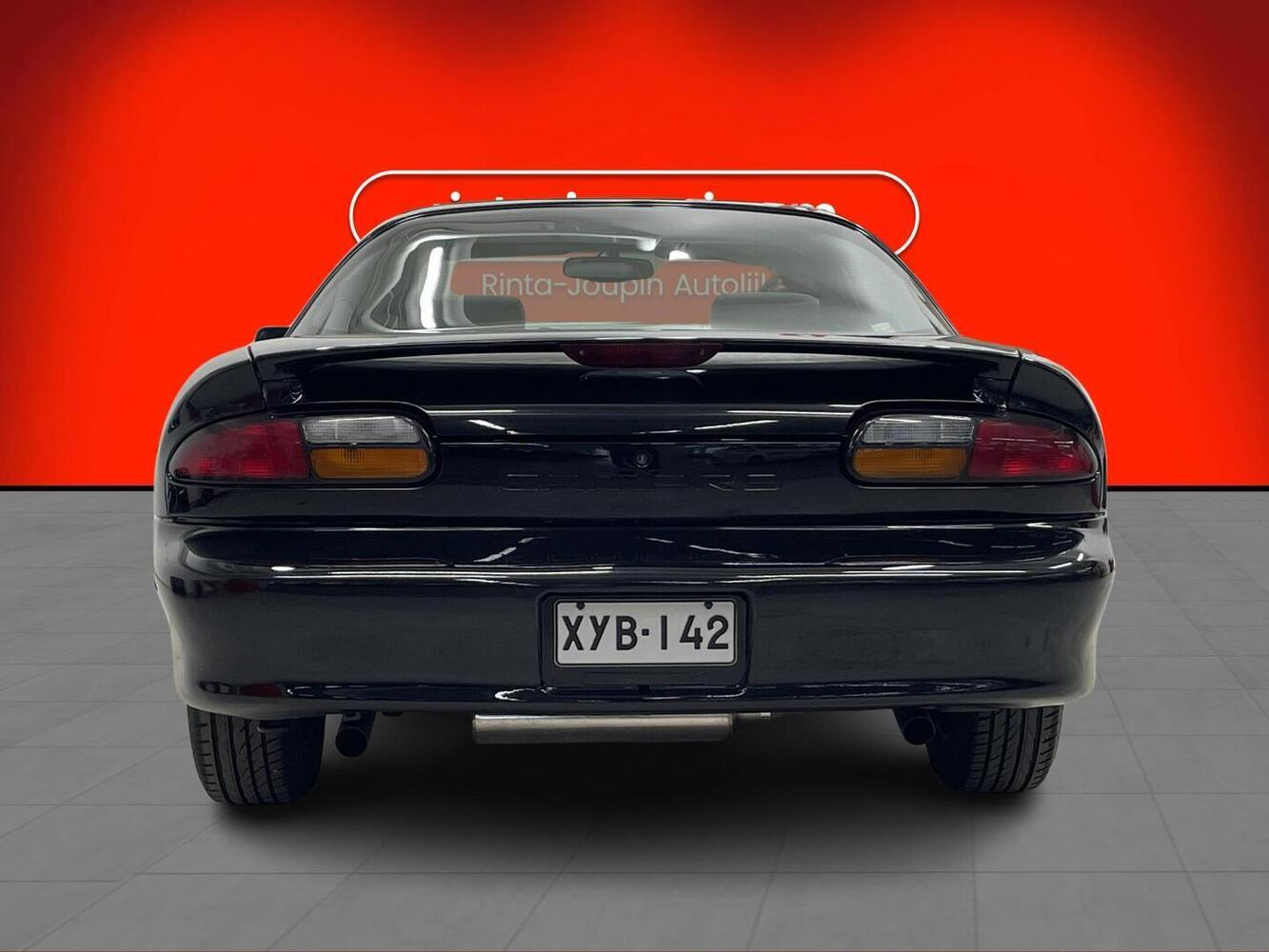 Chevrolet Camaro vaihtoauto