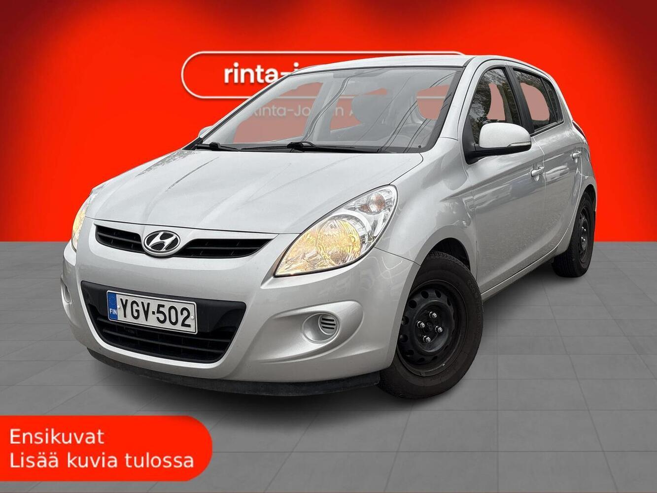 Hyundai i20 vaihtoauto