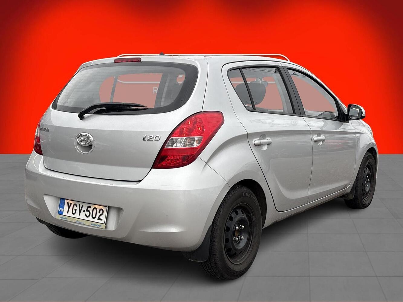 Hyundai i20 vaihtoauto