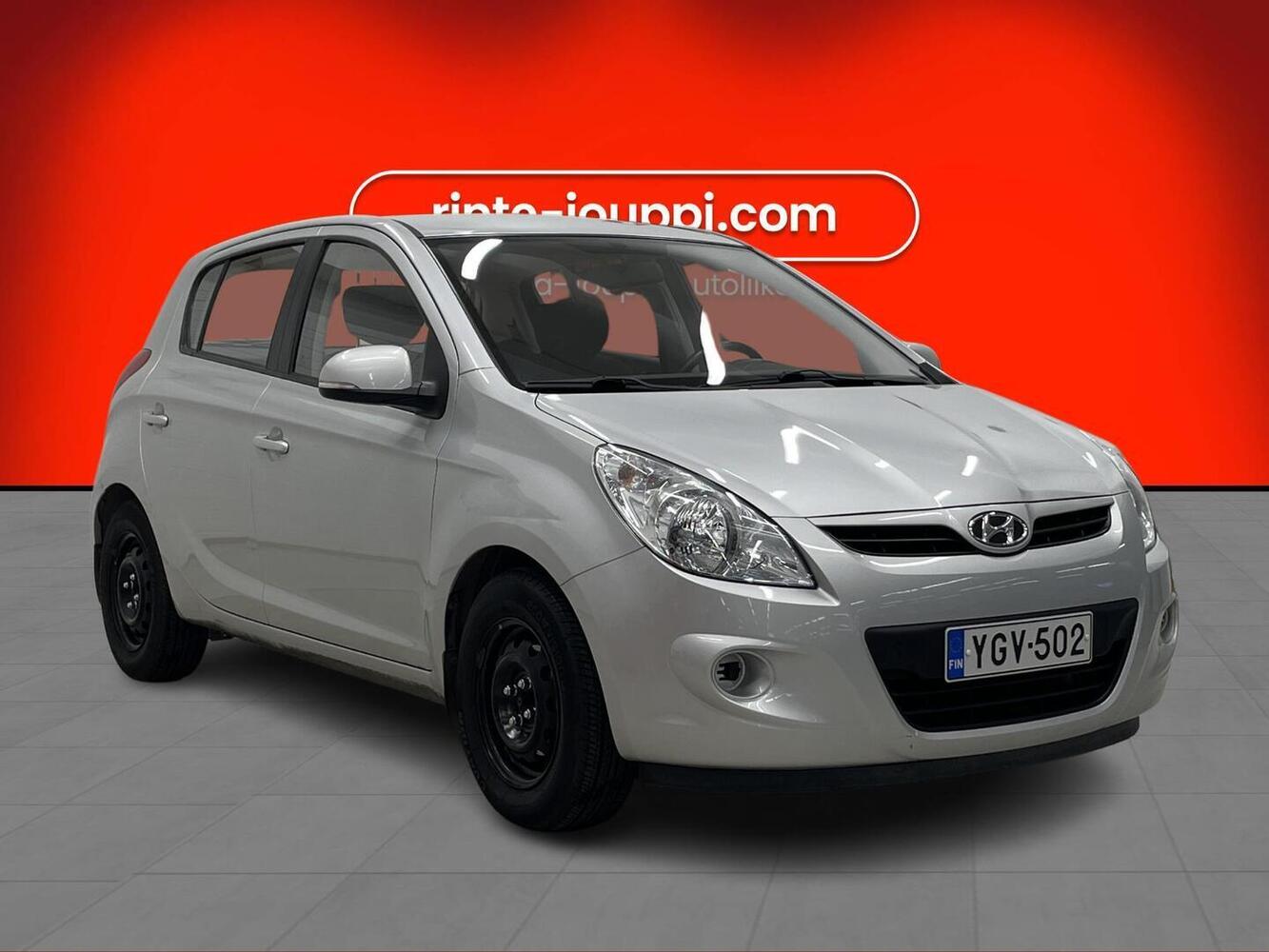 Hyundai i20 vaihtoauto
