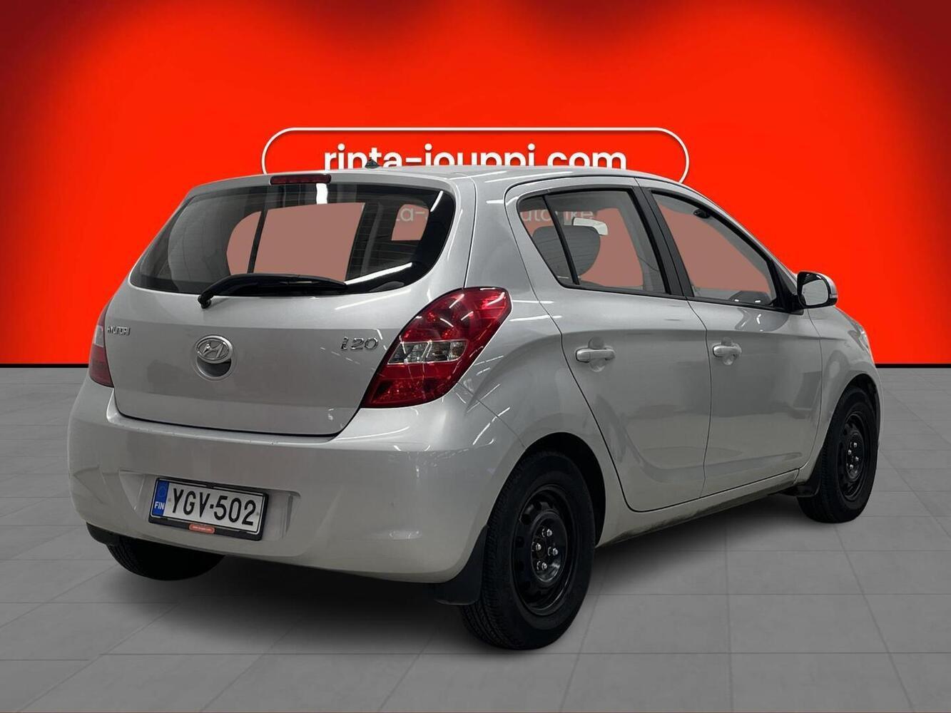 Hyundai i20 vaihtoauto