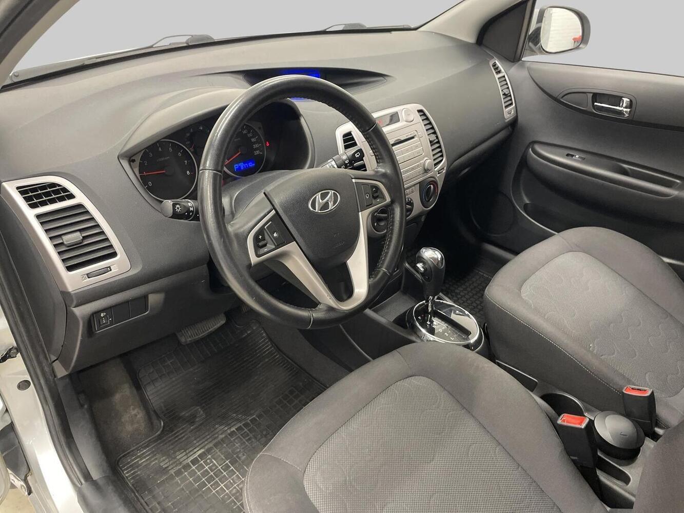 Hyundai i20 vaihtoauto