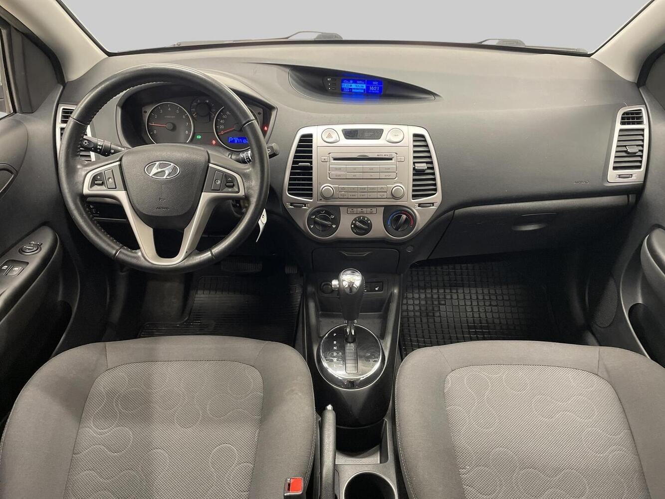 Hyundai i20 vaihtoauto