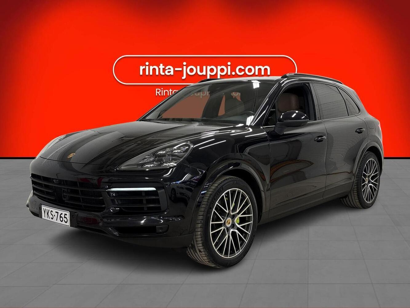 Porsche Cayenne vaihtoauto