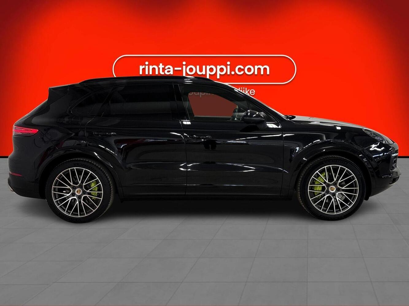 Porsche Cayenne vaihtoauto