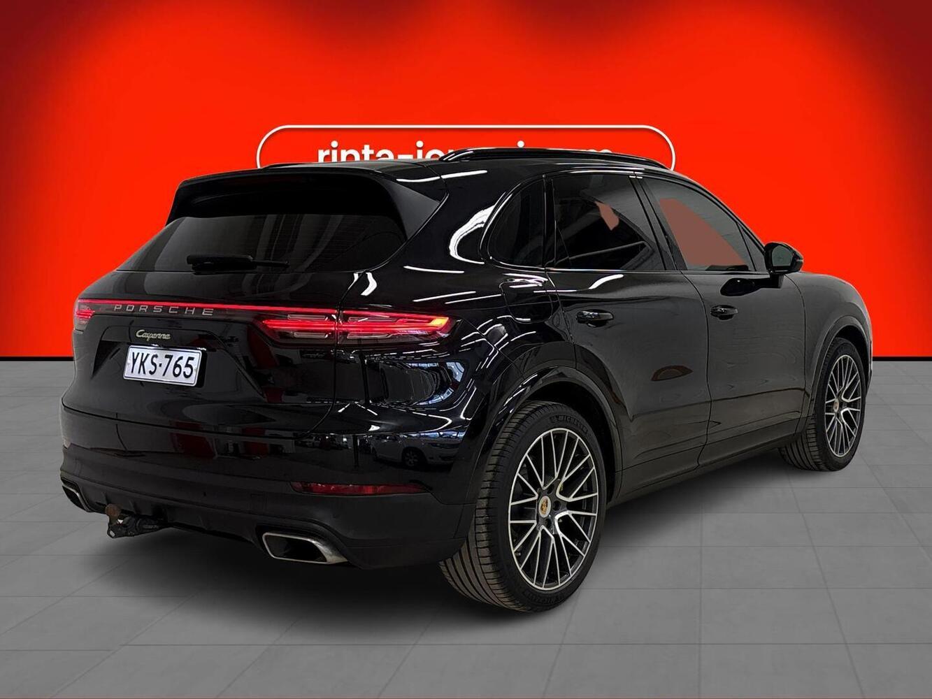 Porsche Cayenne vaihtoauto