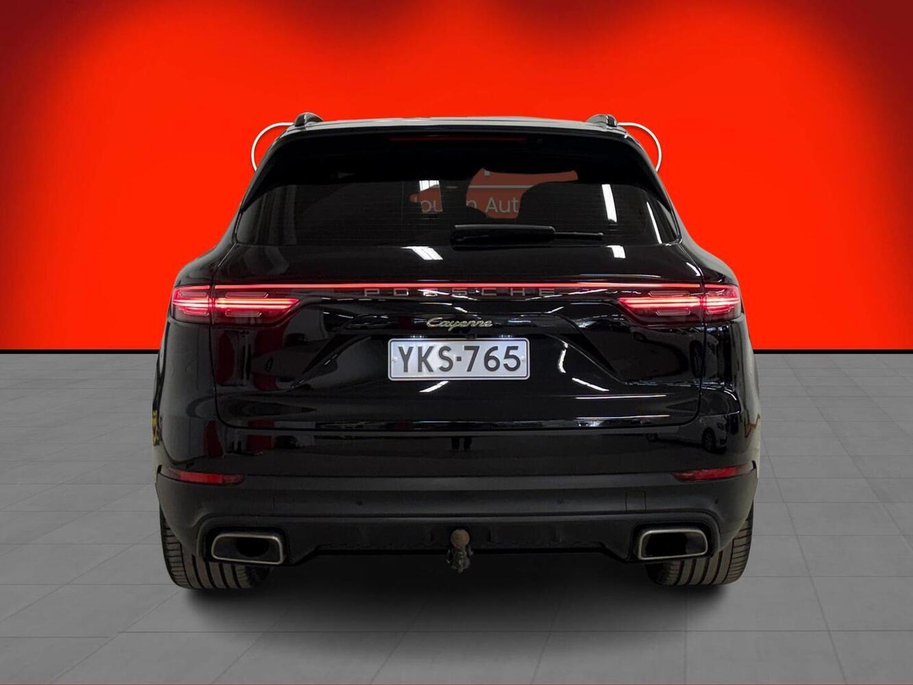 Porsche Cayenne vaihtoauto