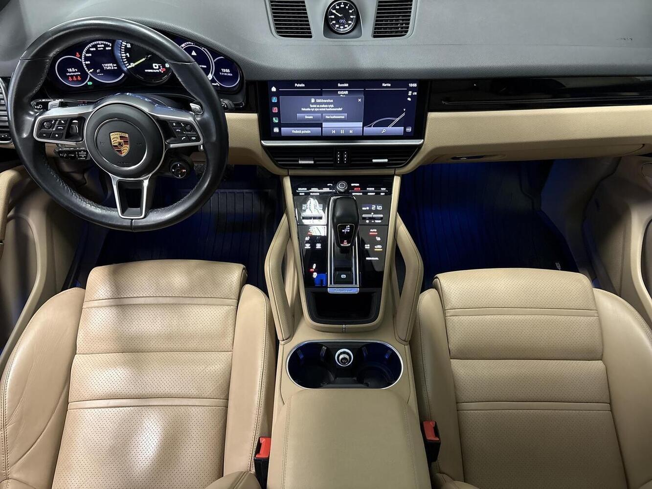 Porsche Cayenne vaihtoauto