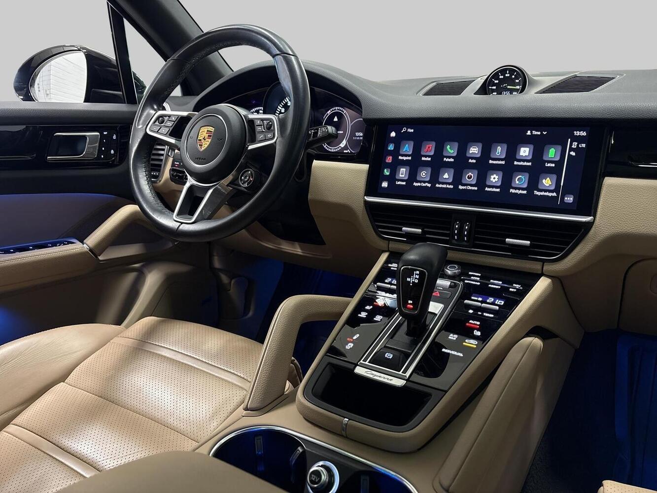 Porsche Cayenne vaihtoauto