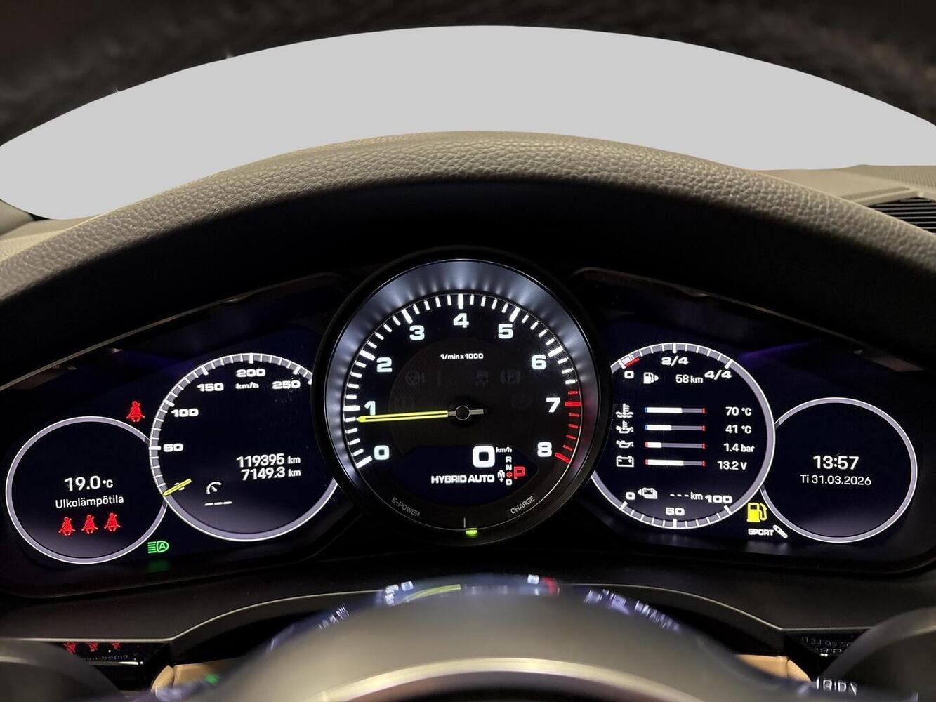 Porsche Cayenne vaihtoauto