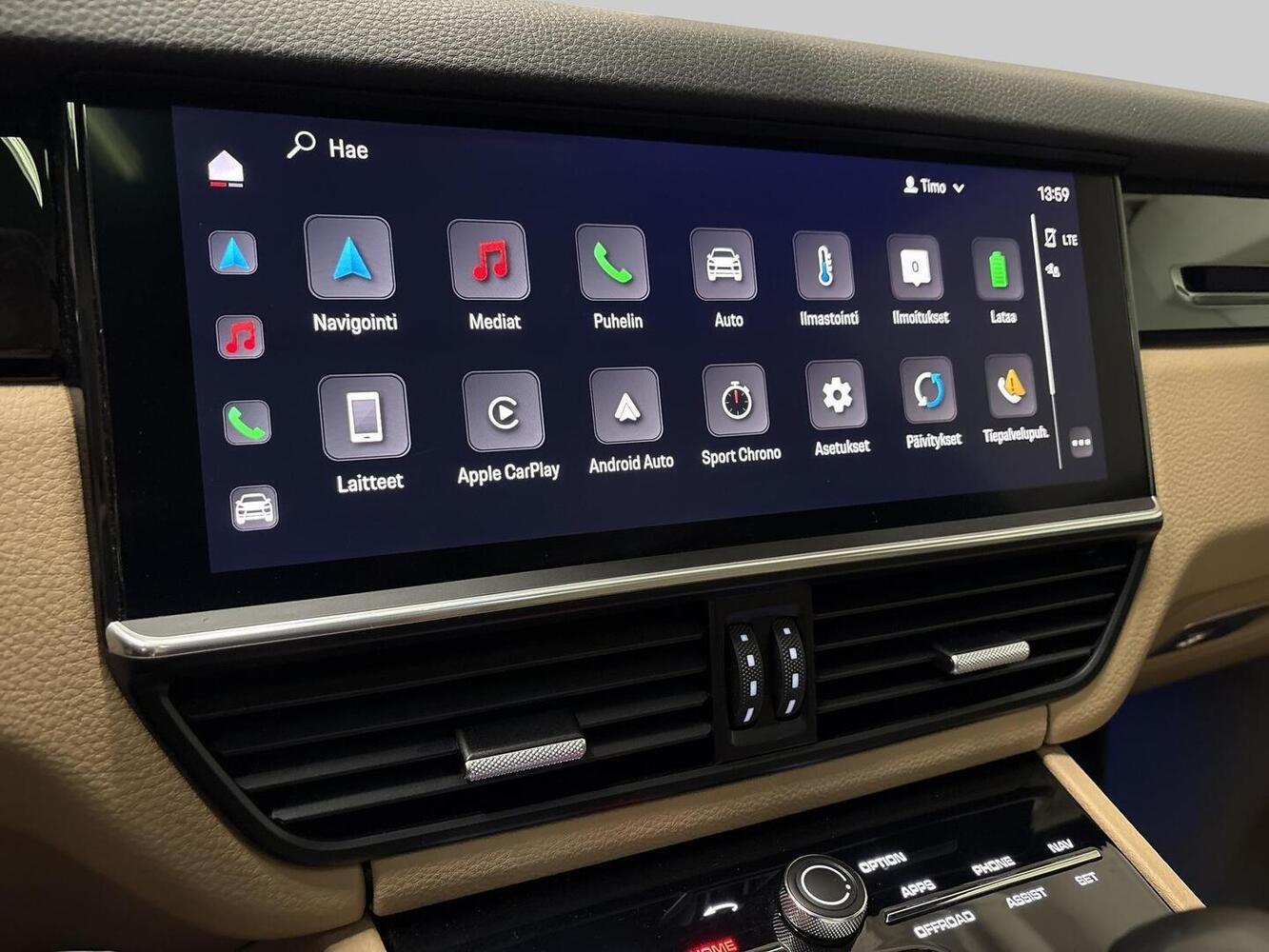 Porsche Cayenne vaihtoauto