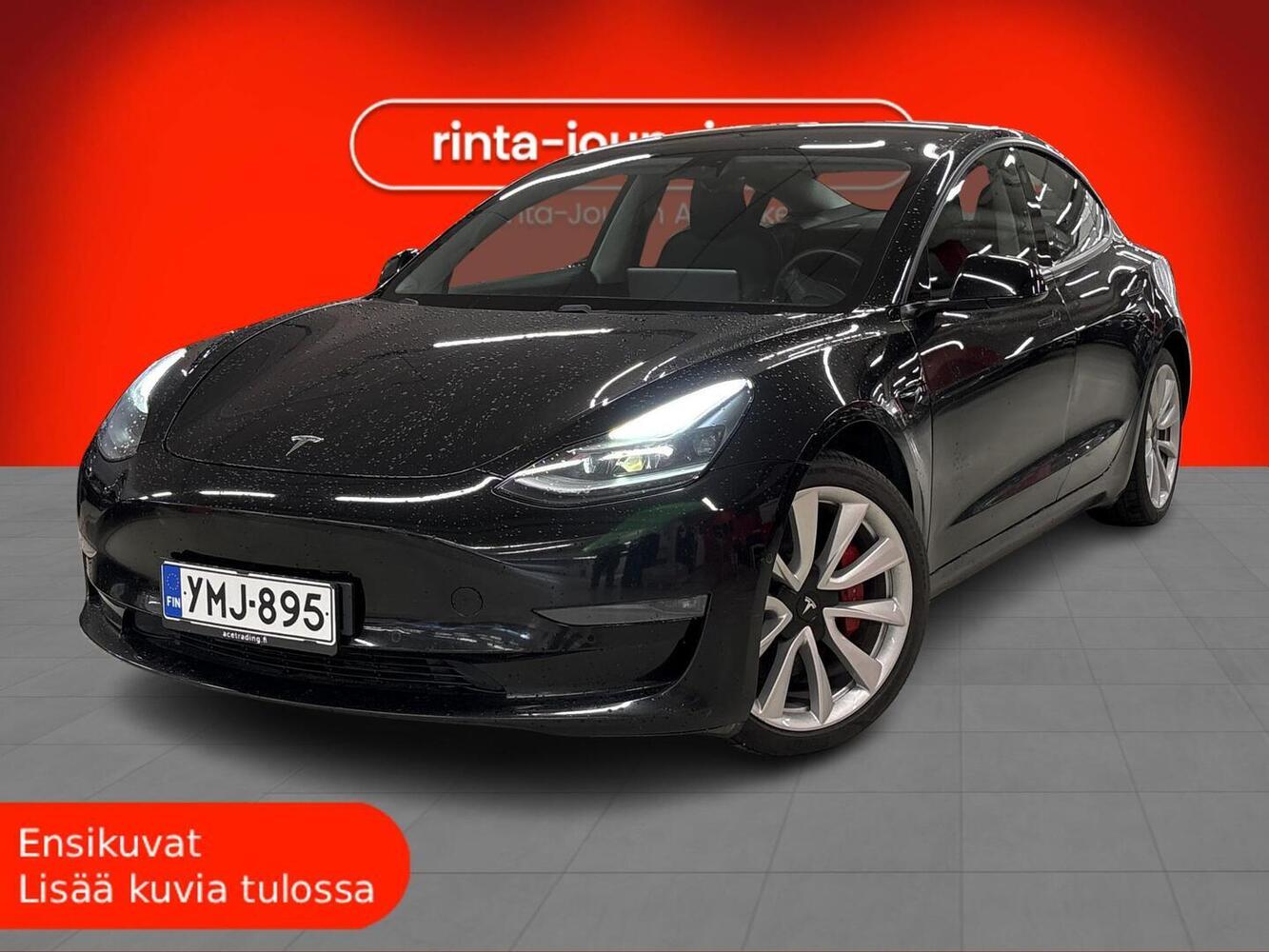 Tesla Model 3 vaihtoauto