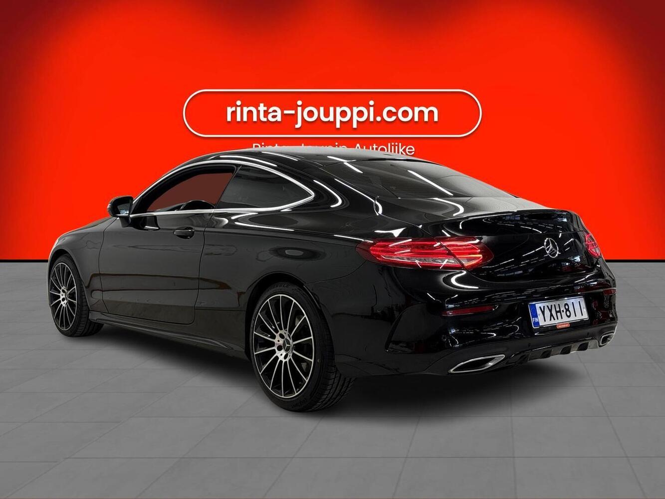 Mercedes-Benz C vaihtoauto