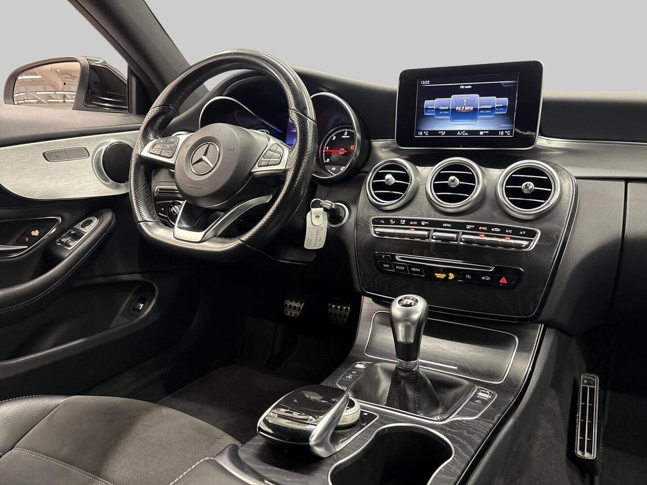Mercedes-Benz C vaihtoauto