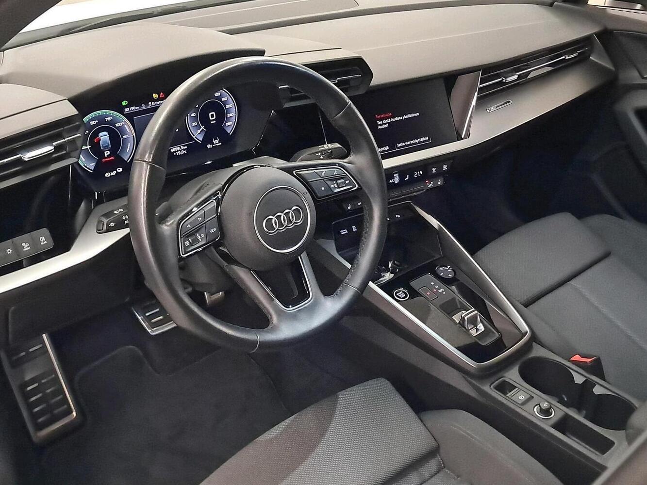 Audi A3 vaihtoauto