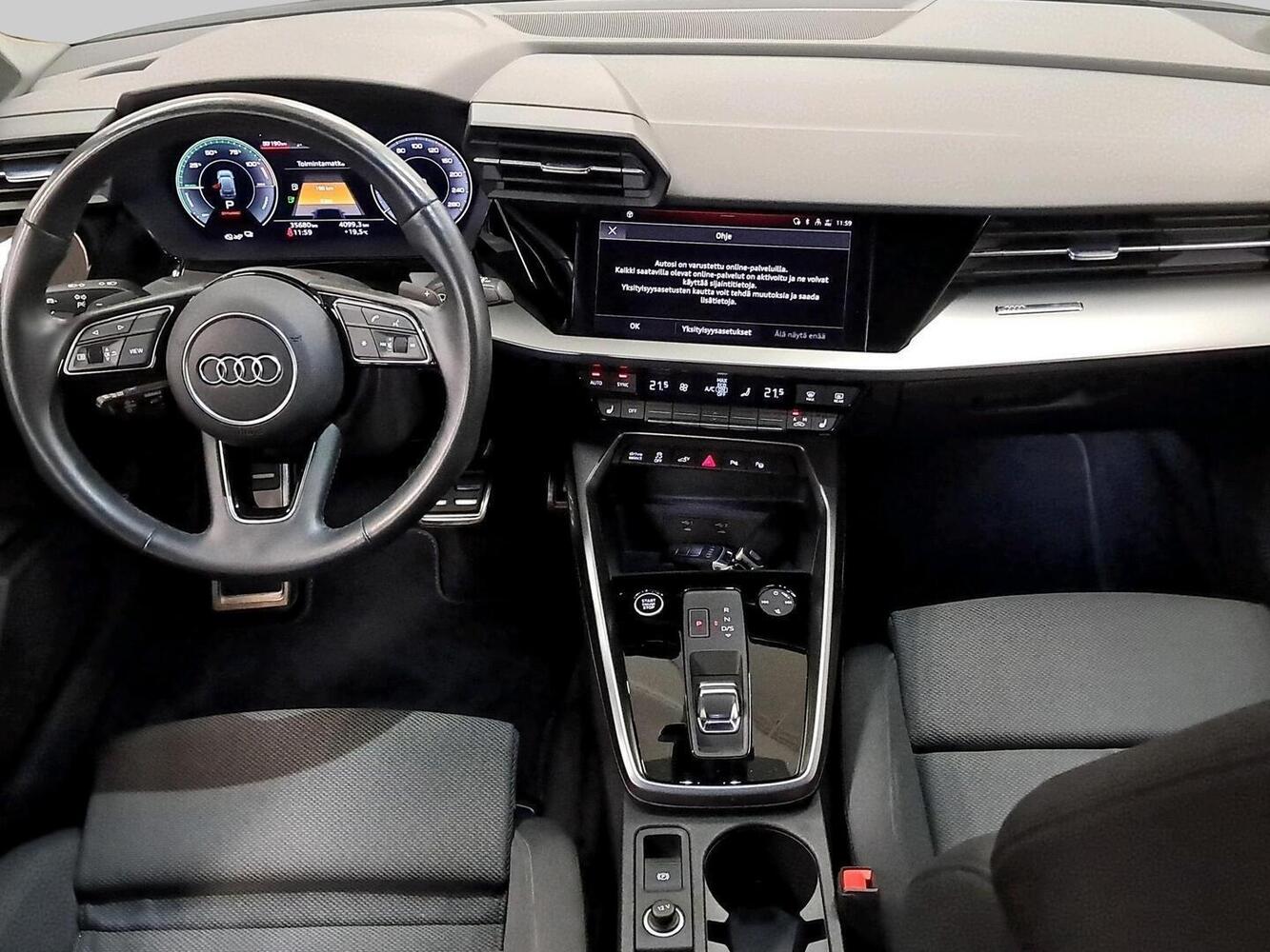 Audi A3 vaihtoauto