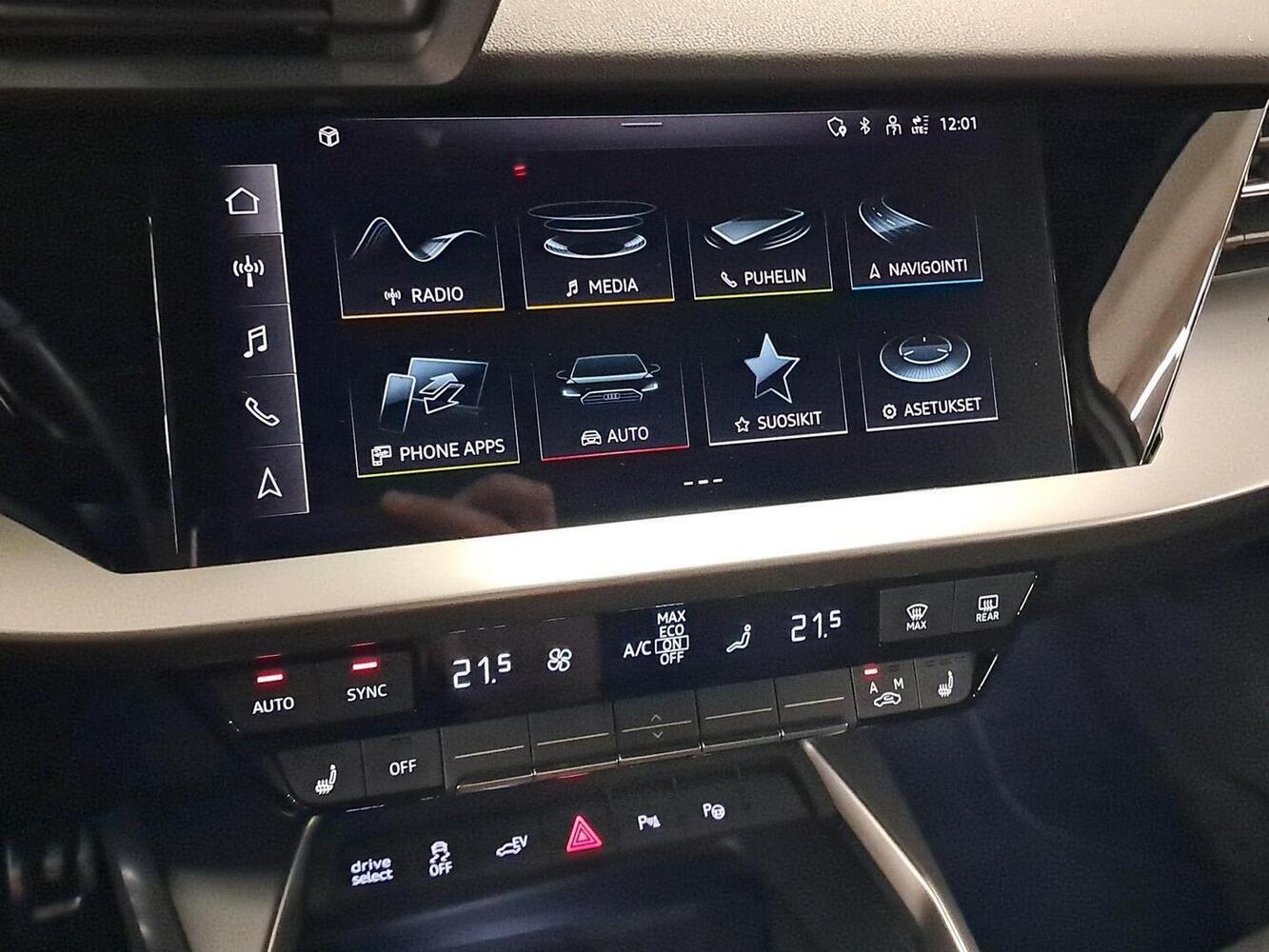Audi A3 vaihtoauto