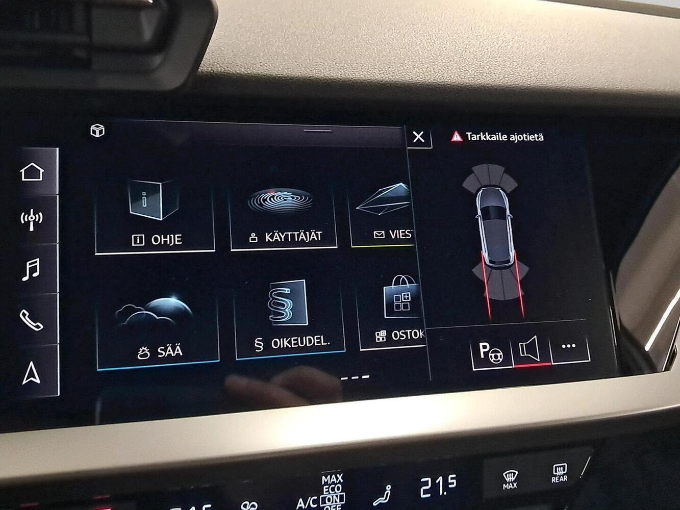 Audi A3 vaihtoauto