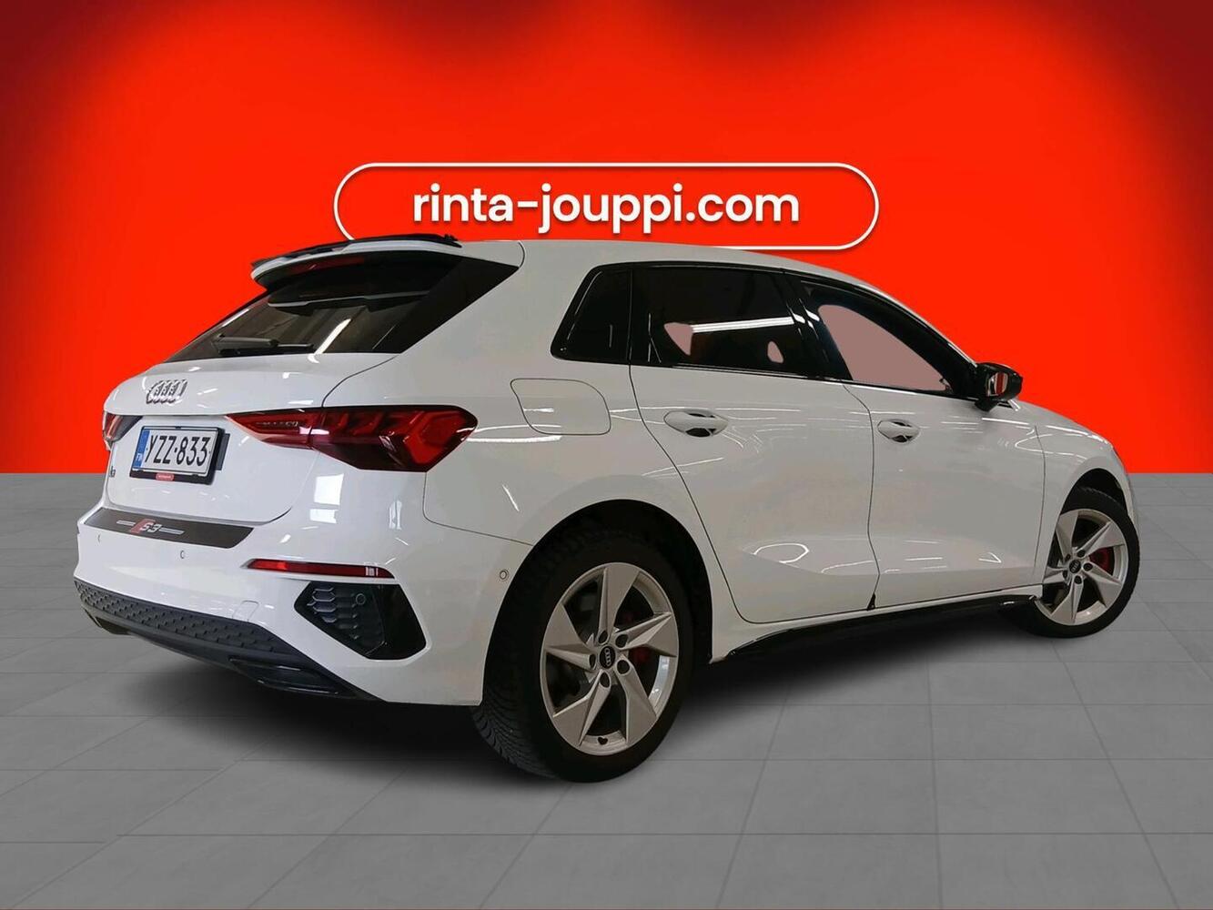 Audi A3 vaihtoauto