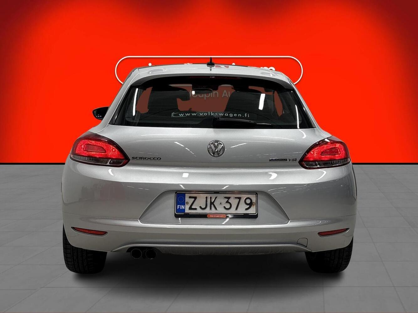 Volkswagen Scirocco vaihtoauto