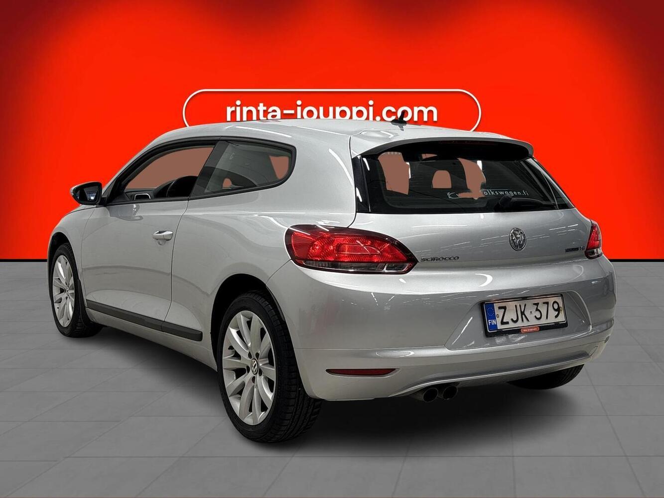 Volkswagen Scirocco vaihtoauto