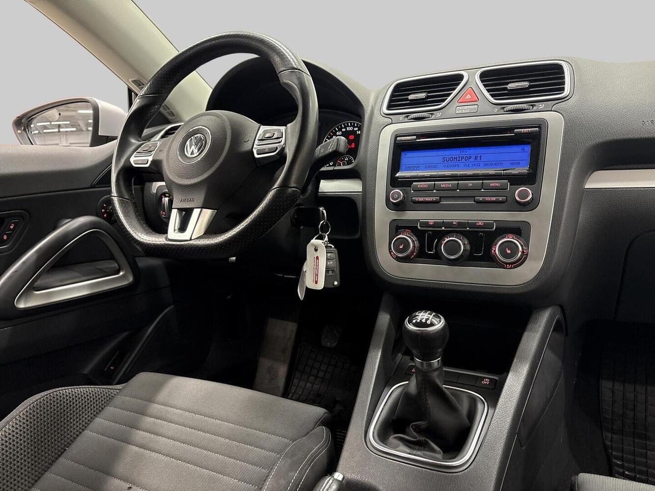 Volkswagen Scirocco vaihtoauto