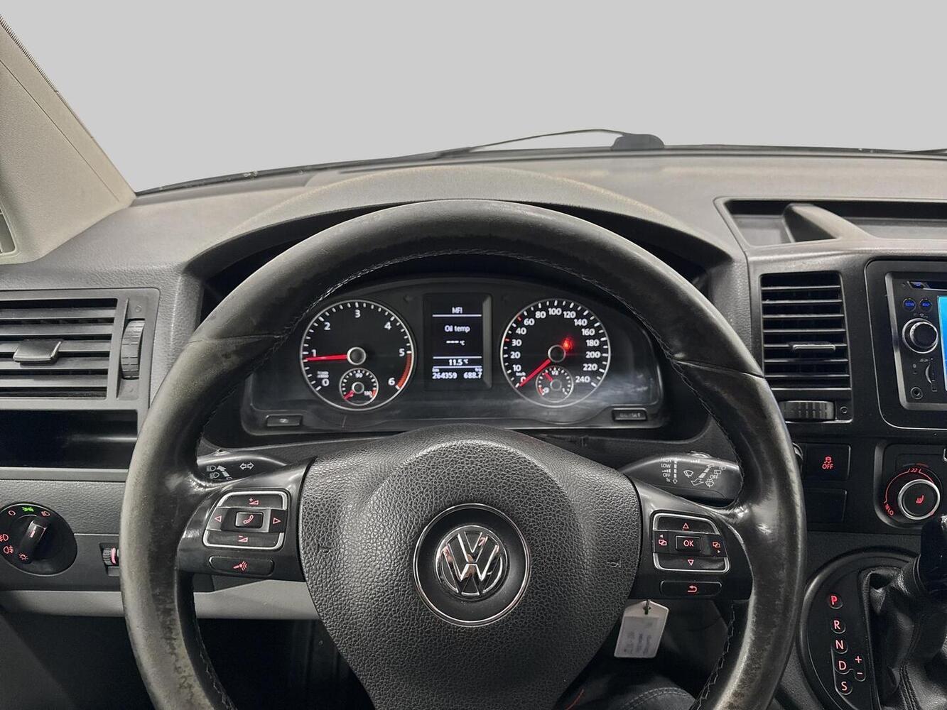 Volkswagen Transporter vaihtoauto