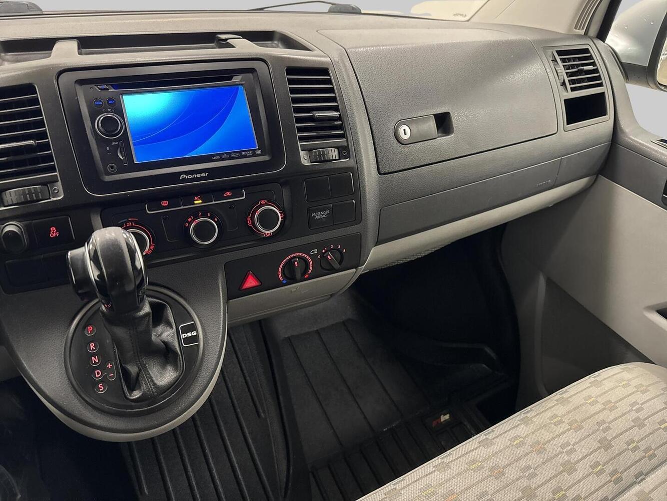 Volkswagen Transporter vaihtoauto