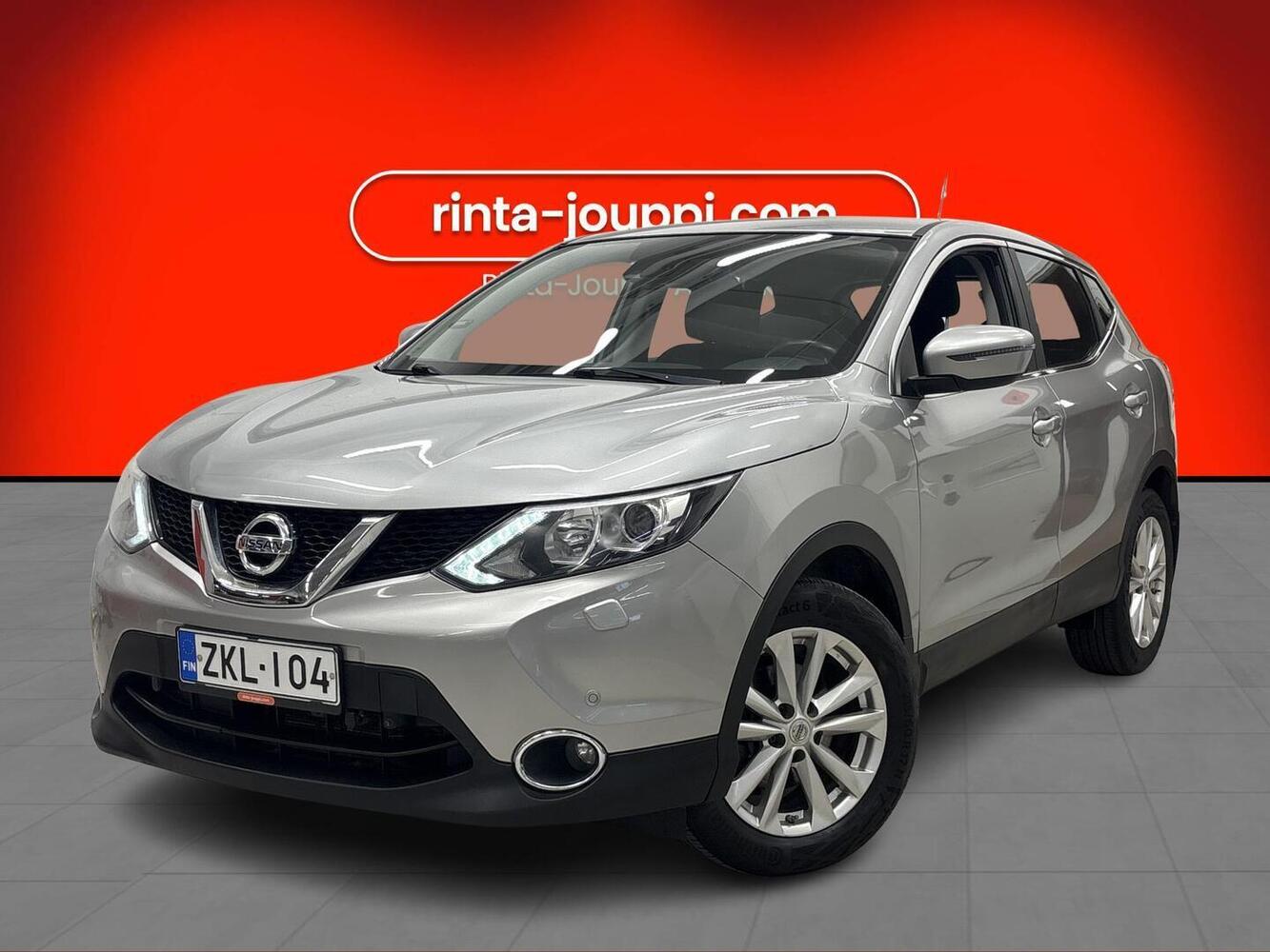 Nissan Qashqai vaihtoauto