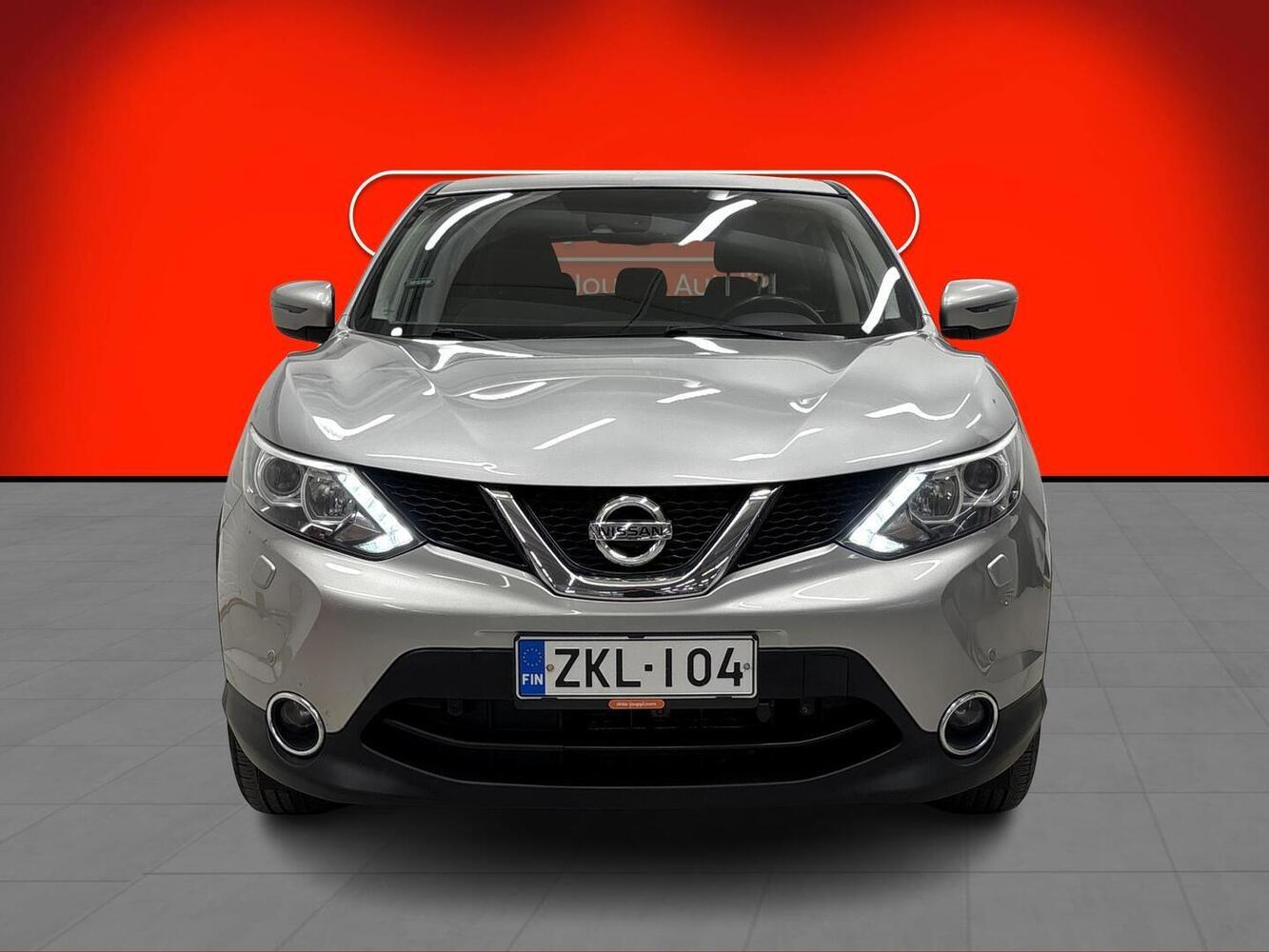 Nissan Qashqai vaihtoauto