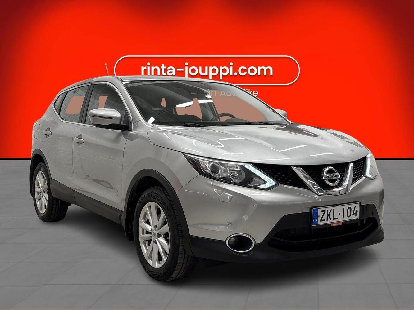 Nissan Qashqai vaihtoauto