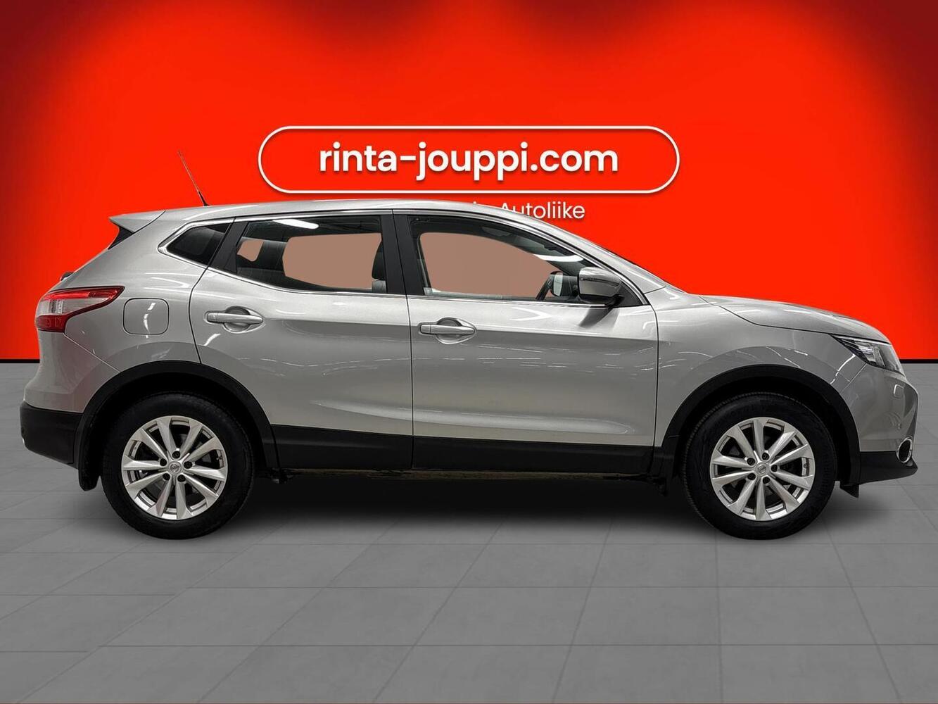 Nissan Qashqai vaihtoauto