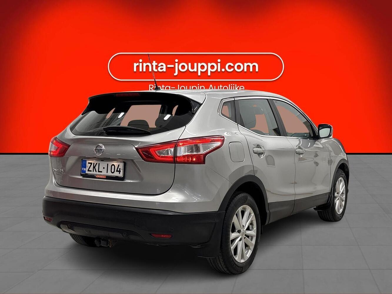 Nissan Qashqai vaihtoauto