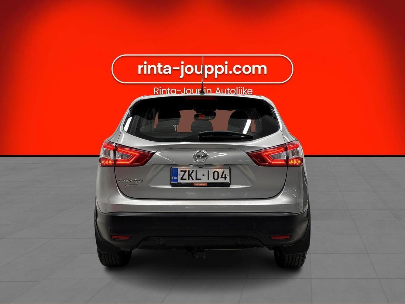 Nissan Qashqai vaihtoauto