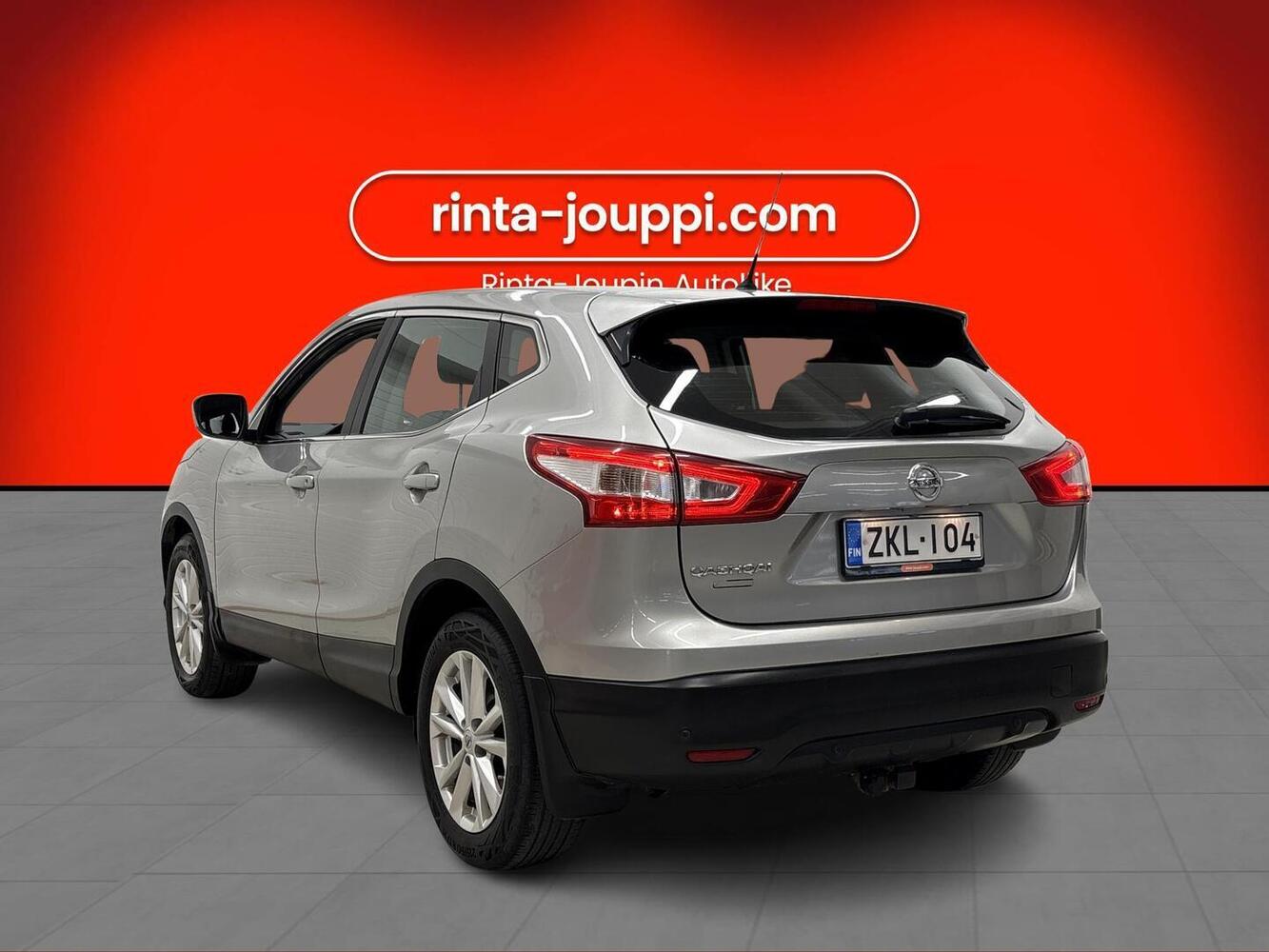 Nissan Qashqai vaihtoauto
