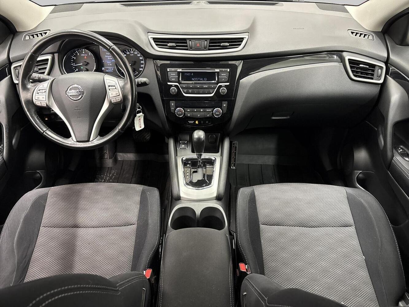 Nissan Qashqai vaihtoauto