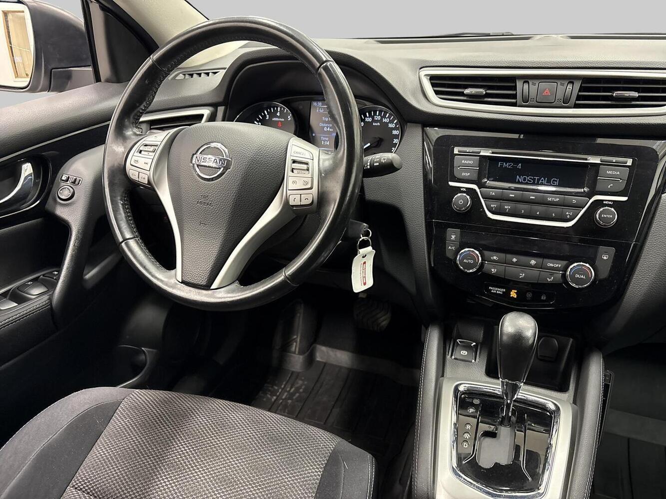 Nissan Qashqai vaihtoauto