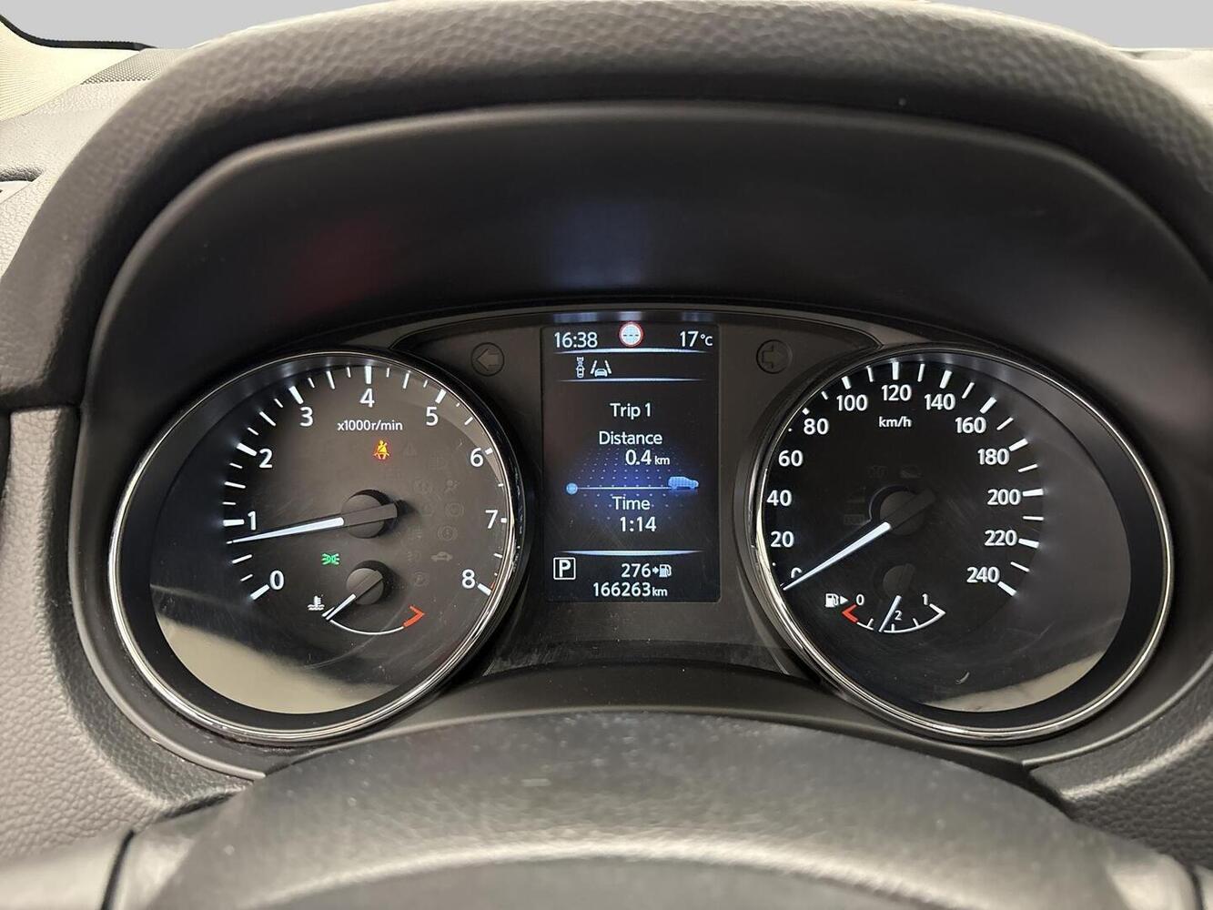Nissan Qashqai vaihtoauto