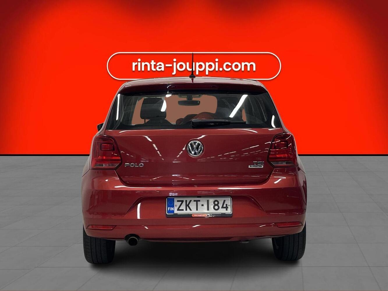 Volkswagen Polo vaihtoauto