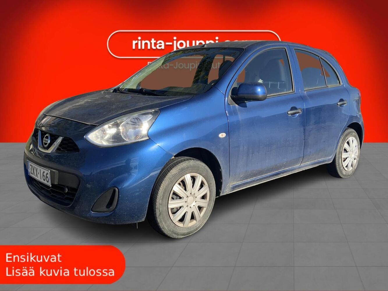 Nissan Micra vaihtoauto